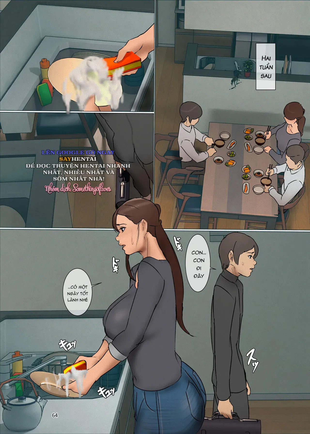 Người mẹ hi sinh - Trang 3