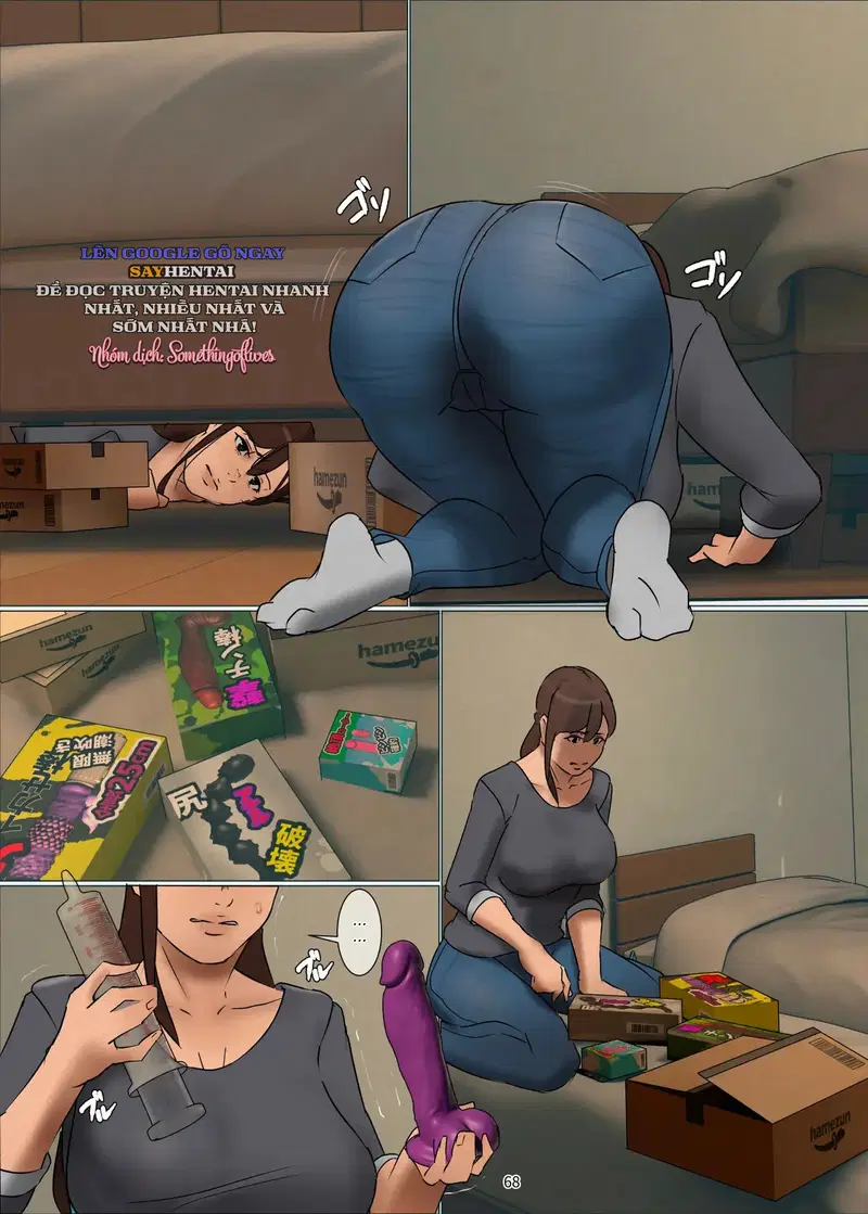 Người mẹ hi sinh - Trang 7