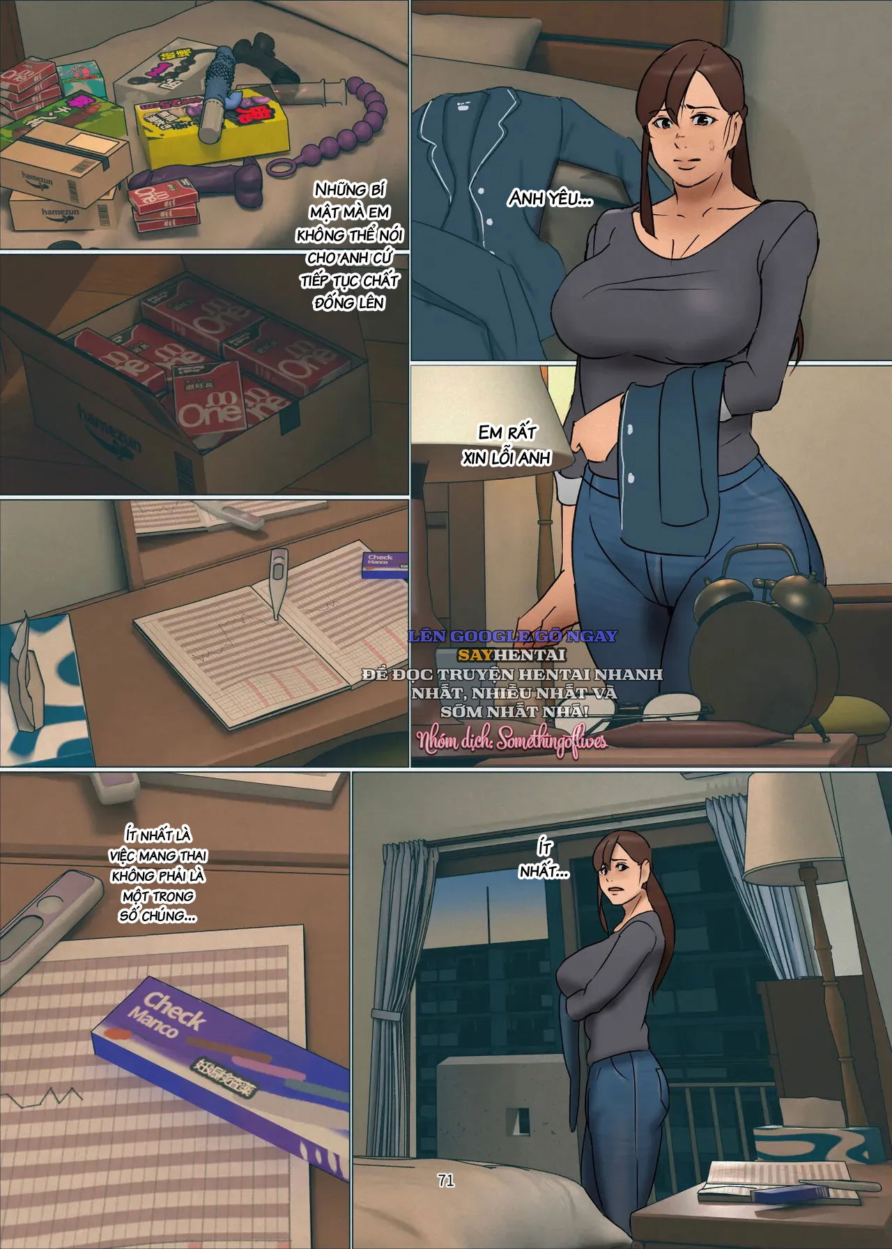 Người mẹ hi sinh - Trang 10