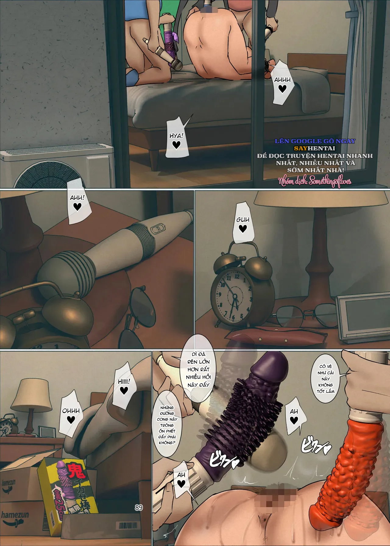 Người mẹ hi sinh - Trang 8