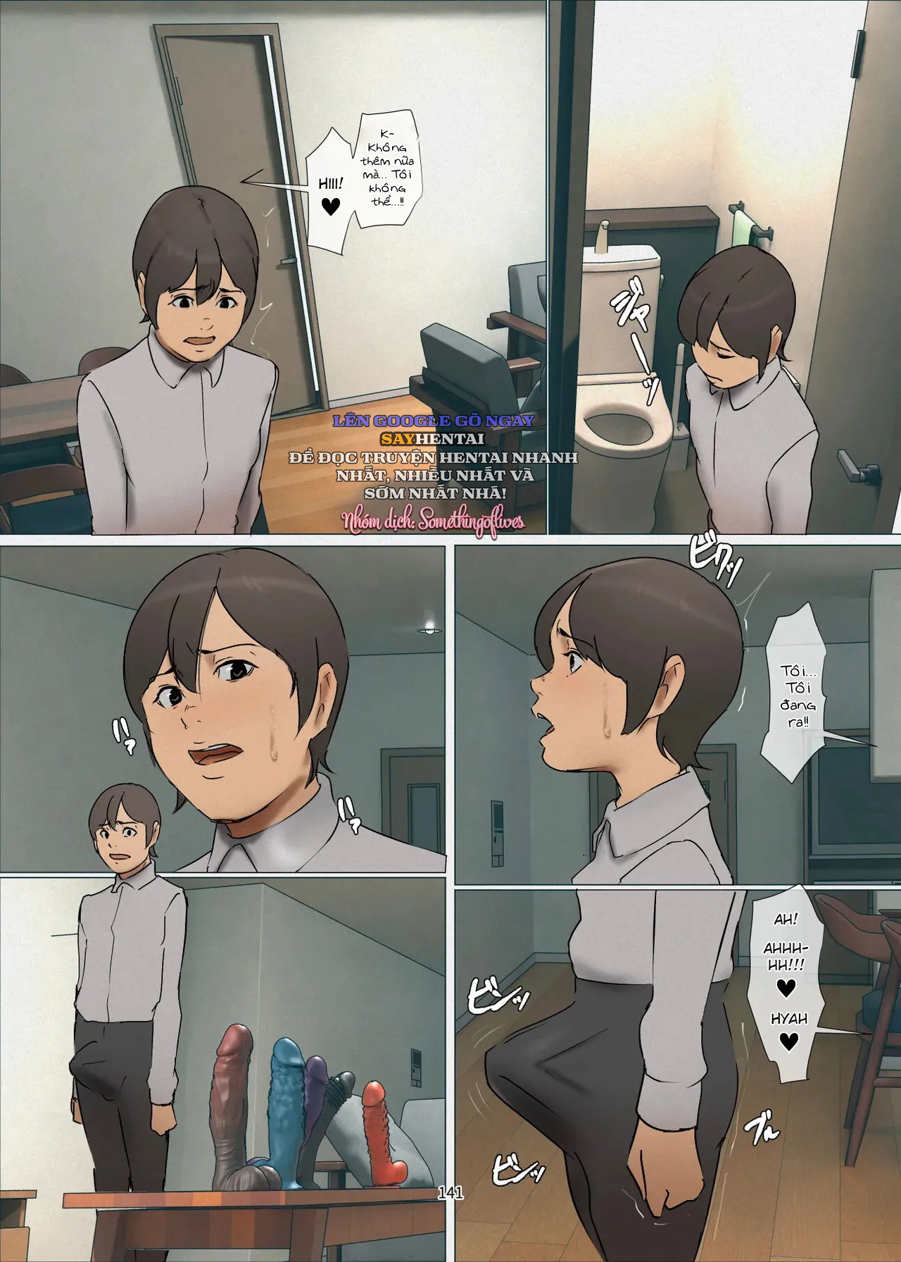 Người mẹ hi sinh - Trang 18