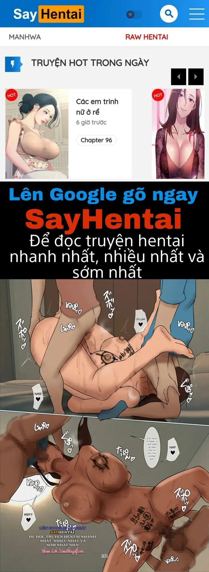 Người mẹ hi sinh - Trang 1