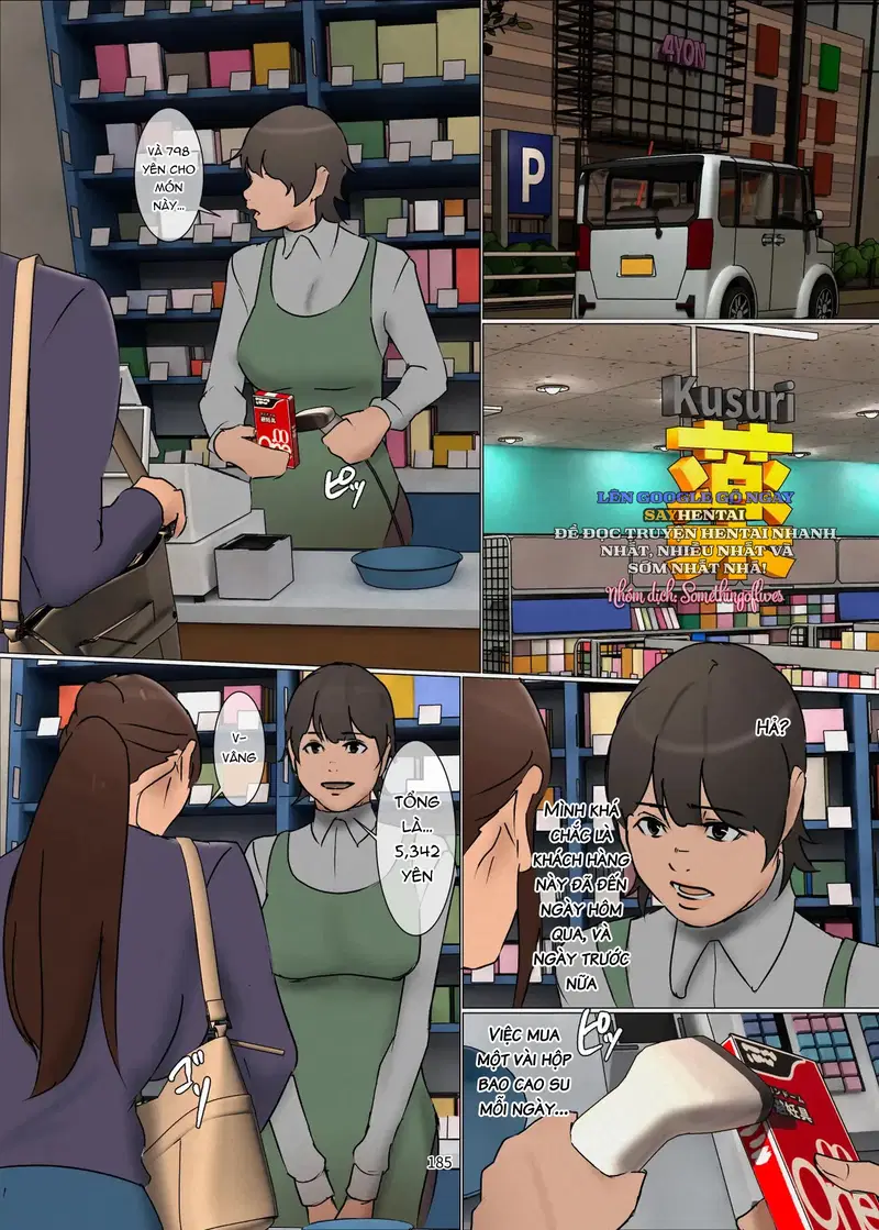 Người mẹ hi sinh - Trang 22