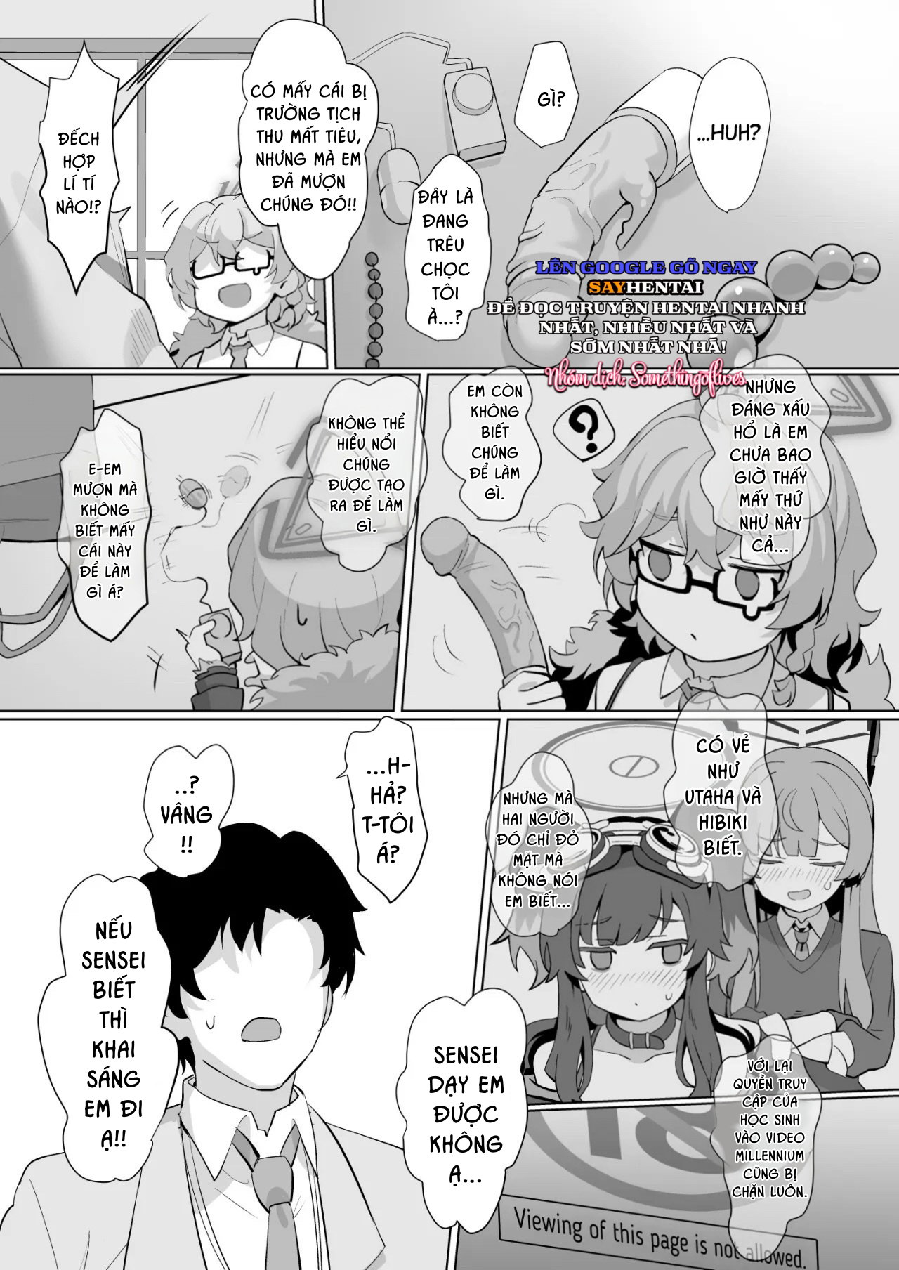 Lỡ làm mất tiêu rồi - Trang 4