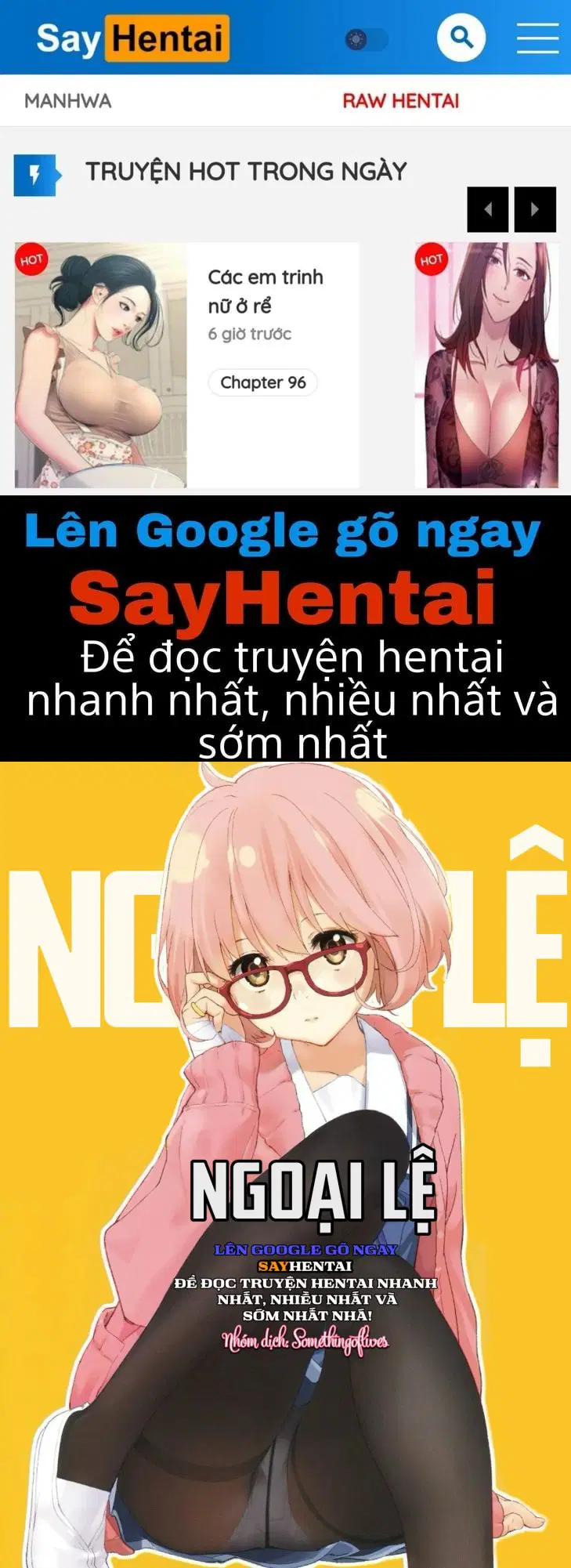 Ngoại Lệ - Trang 1