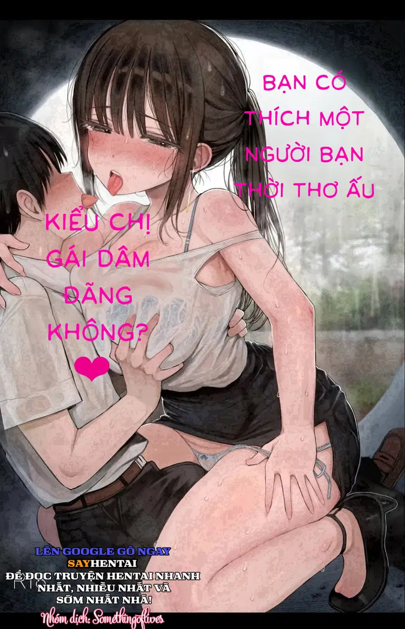 Bạn có thích một người bạn thời thơ ấu kiểu chị gái dâm đãng không_ - Trang 1