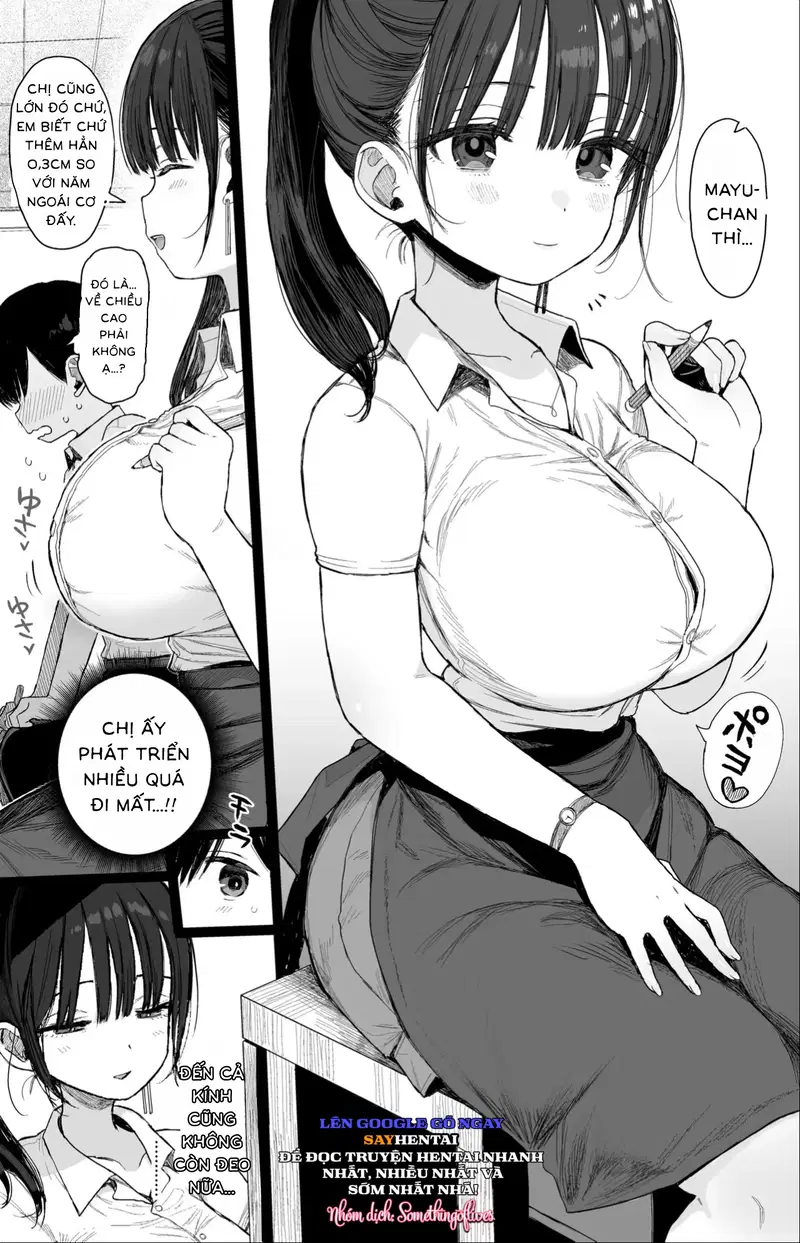 Bạn có thích một người bạn thời thơ ấu kiểu chị gái dâm đãng không_ - Trang 5