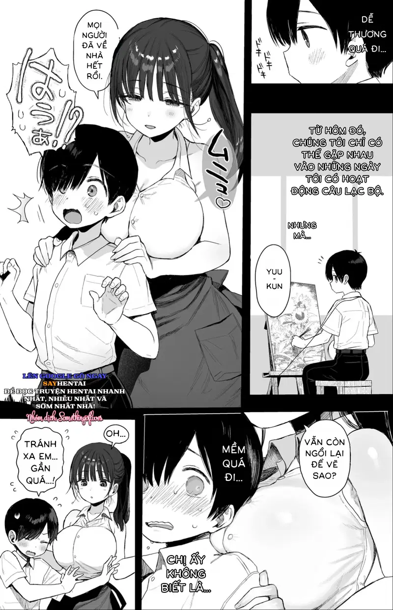 Bạn có thích một người bạn thời thơ ấu kiểu chị gái dâm đãng không_ - Trang 6