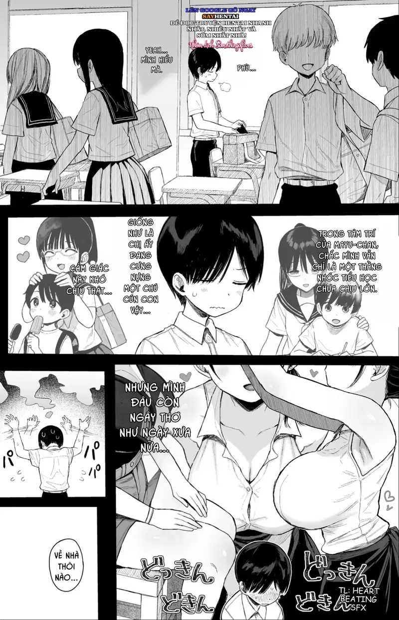 Bạn có thích một người bạn thời thơ ấu kiểu chị gái dâm đãng không_ - Trang 8