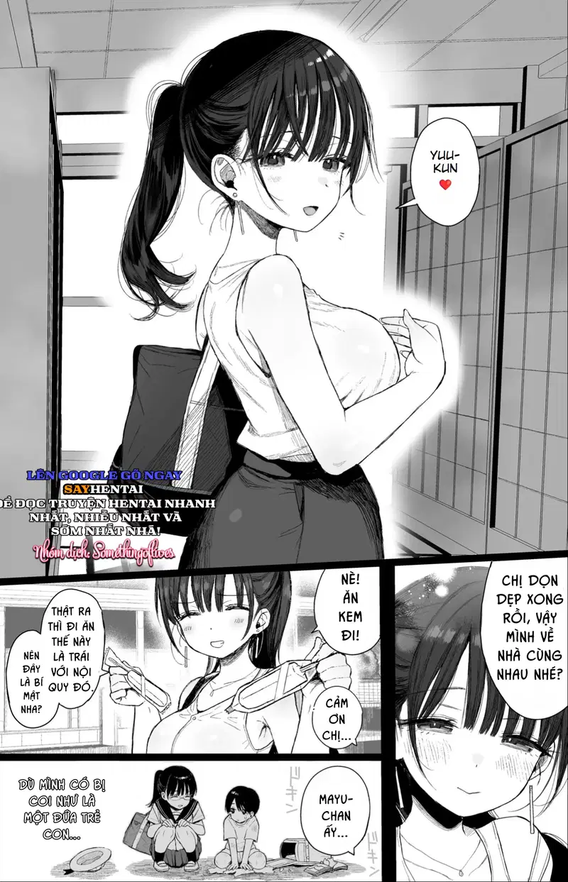 Bạn có thích một người bạn thời thơ ấu kiểu chị gái dâm đãng không_ - Trang 9