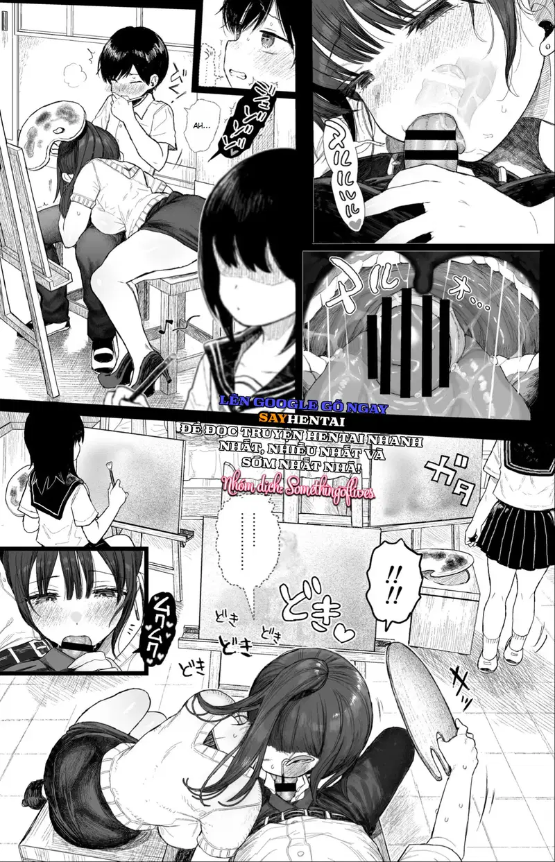 Bạn có thích một người bạn thời thơ ấu kiểu chị gái dâm đãng không_ - Trang 11