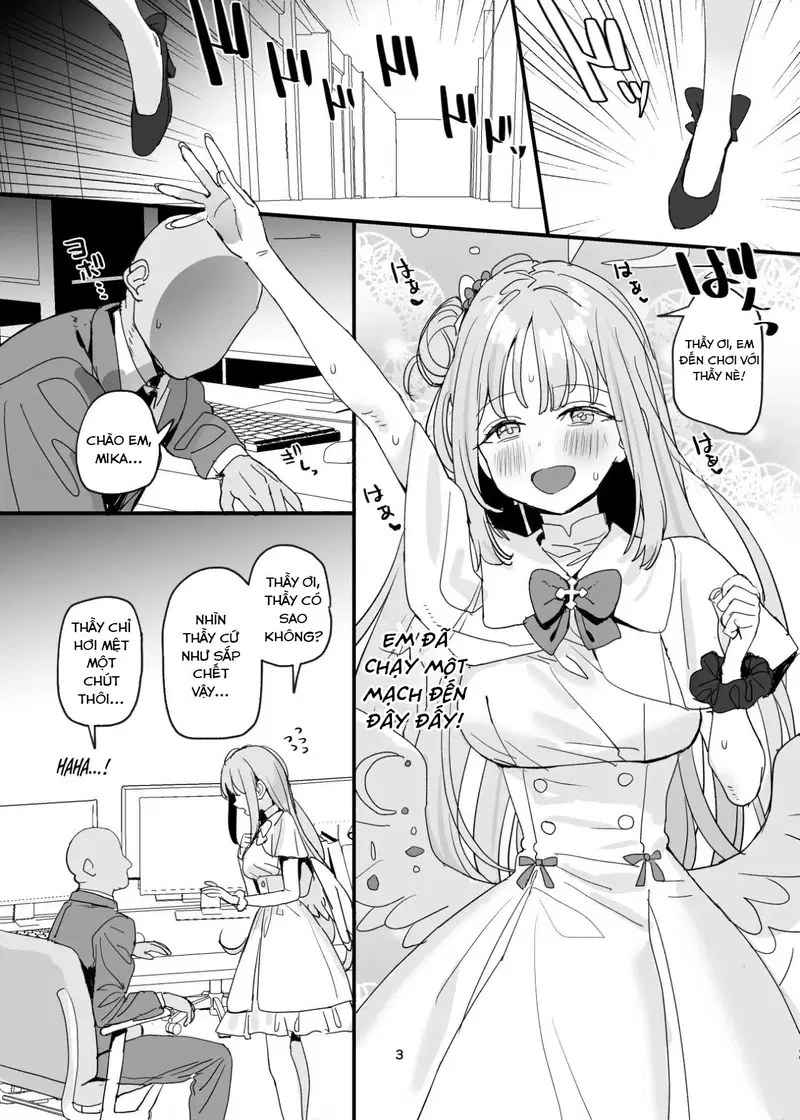 Thầy ơi, mình "làm chuyện ấy" cũng được mà, nhỉ? - Trang 2
