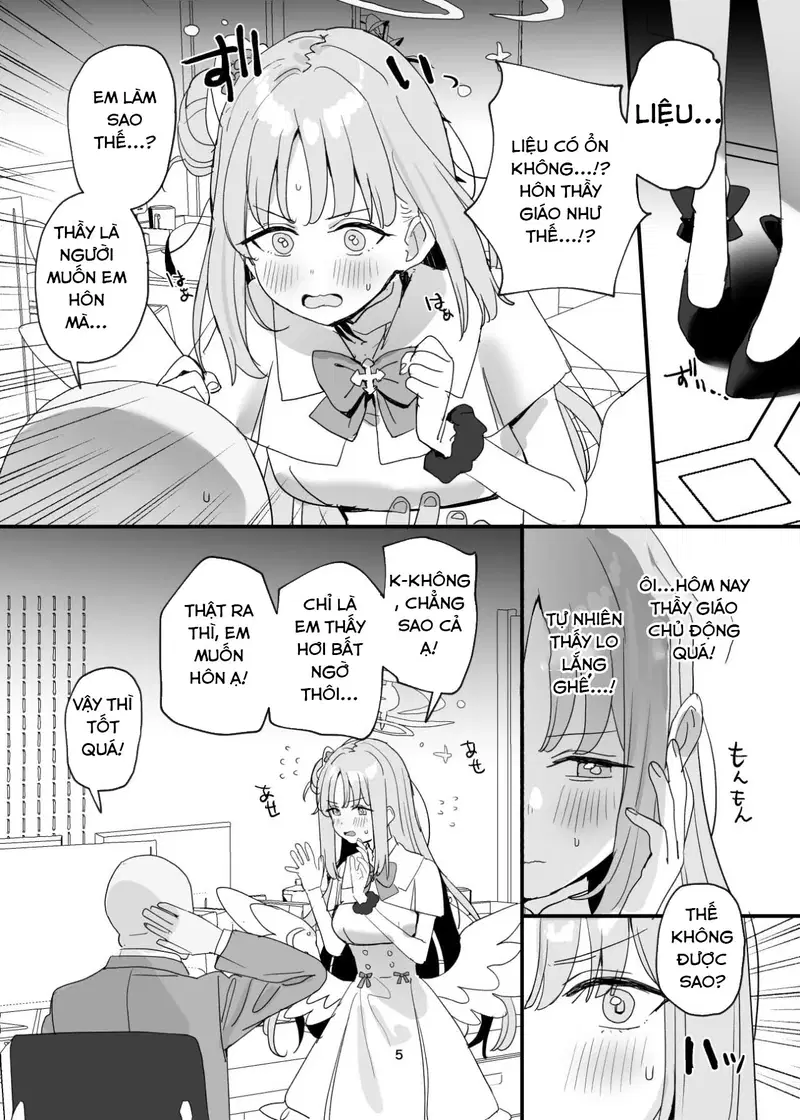 Thầy ơi, mình "làm chuyện ấy" cũng được mà, nhỉ? - Trang 4