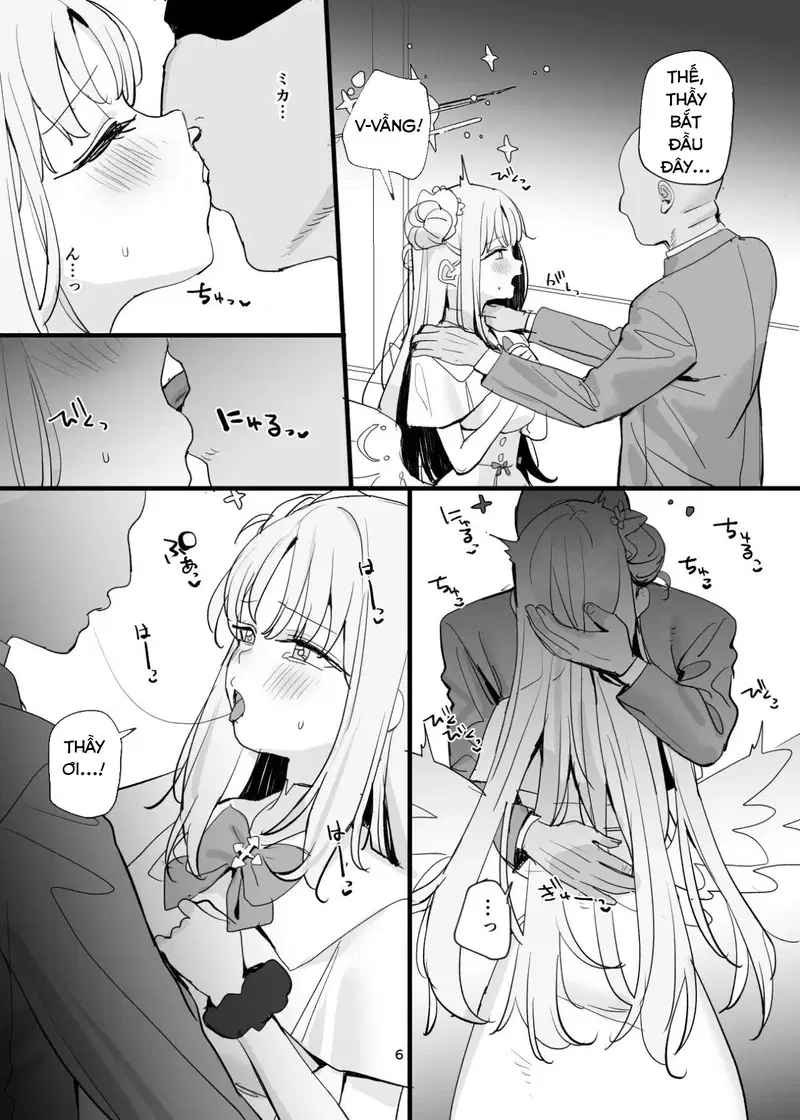 Thầy ơi, mình "làm chuyện ấy" cũng được mà, nhỉ? - Trang 5