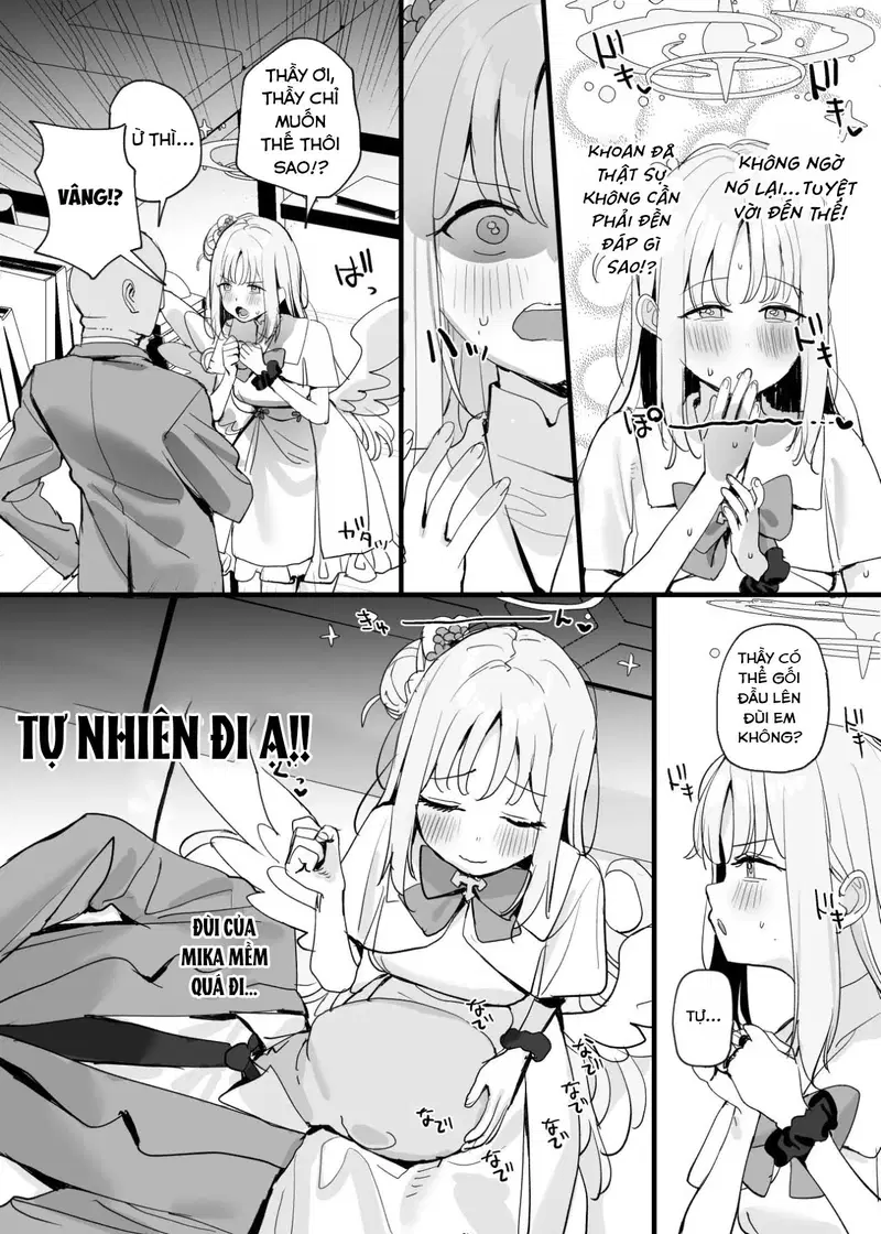 Thầy ơi, mình "làm chuyện ấy" cũng được mà, nhỉ? - Trang 6