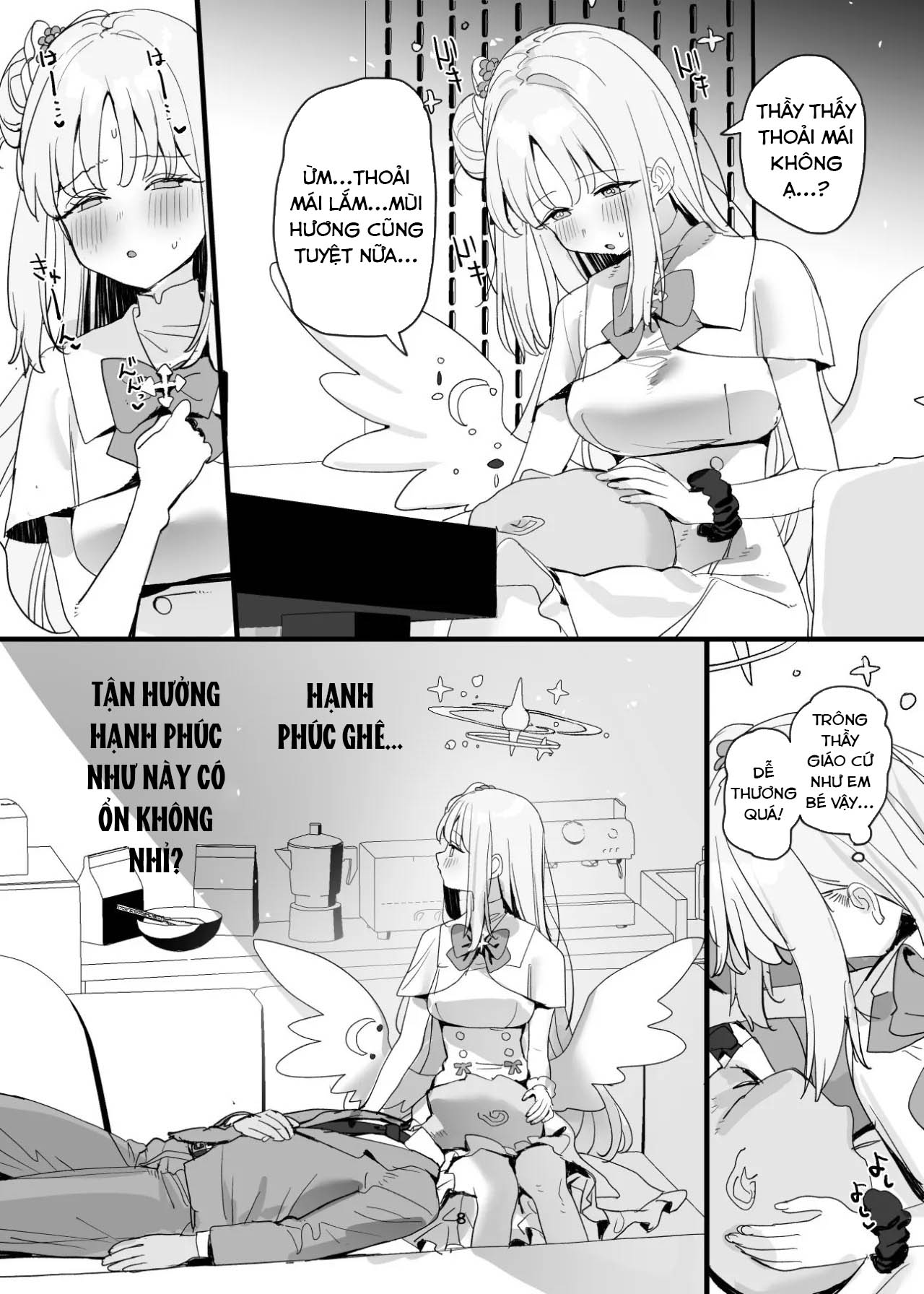 Thầy ơi, mình "làm chuyện ấy" cũng được mà, nhỉ? - Trang 7