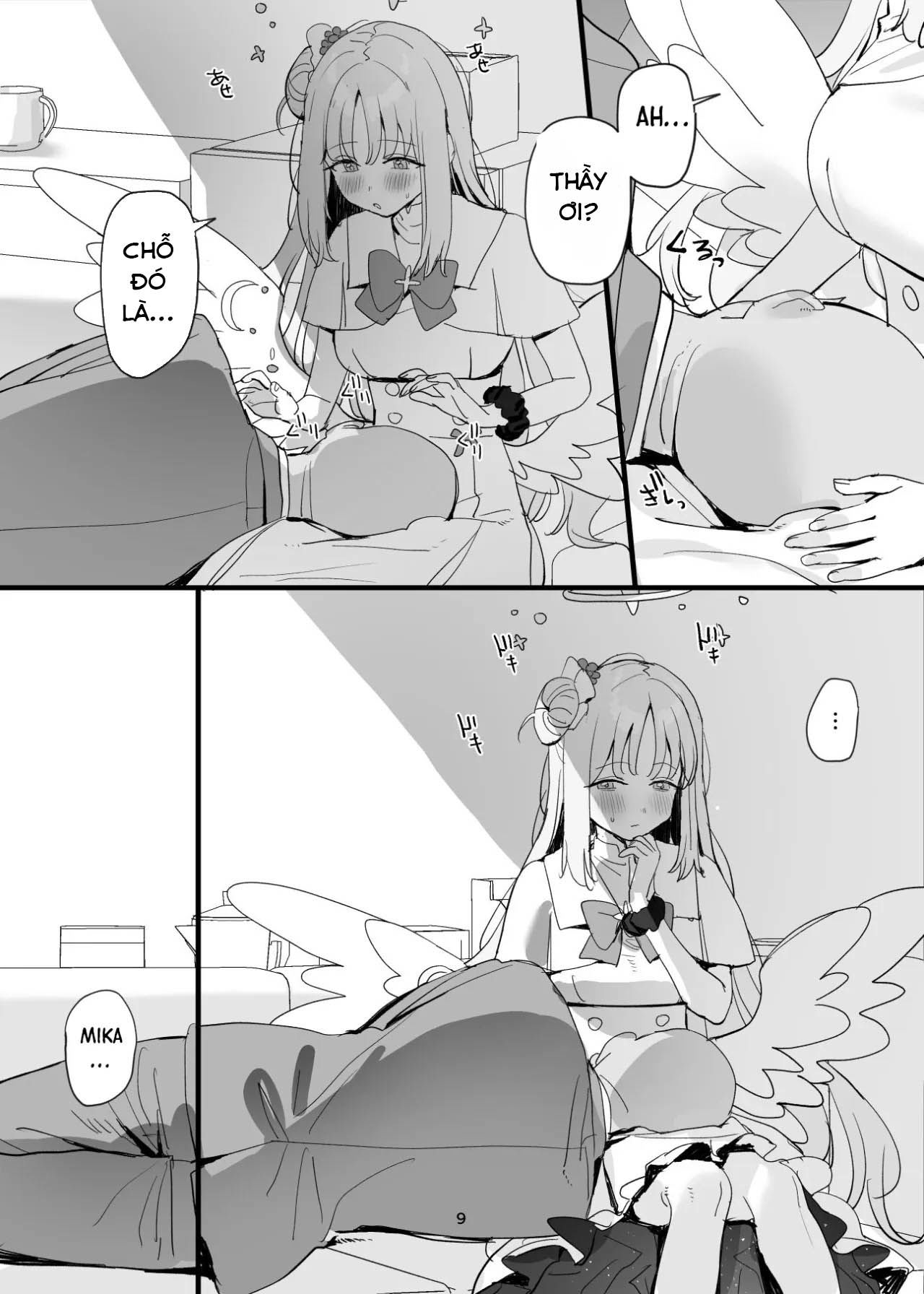 Thầy ơi, mình "làm chuyện ấy" cũng được mà, nhỉ? - Trang 8