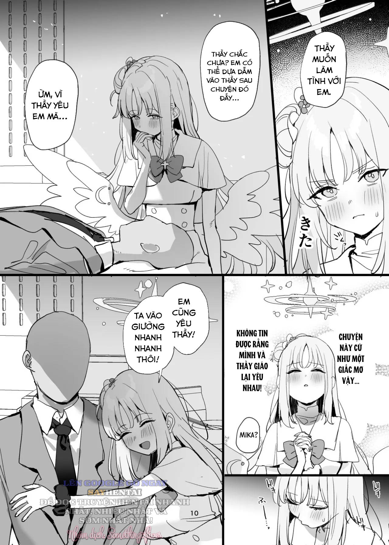 Thầy ơi, mình "làm chuyện ấy" cũng được mà, nhỉ? - Trang 9