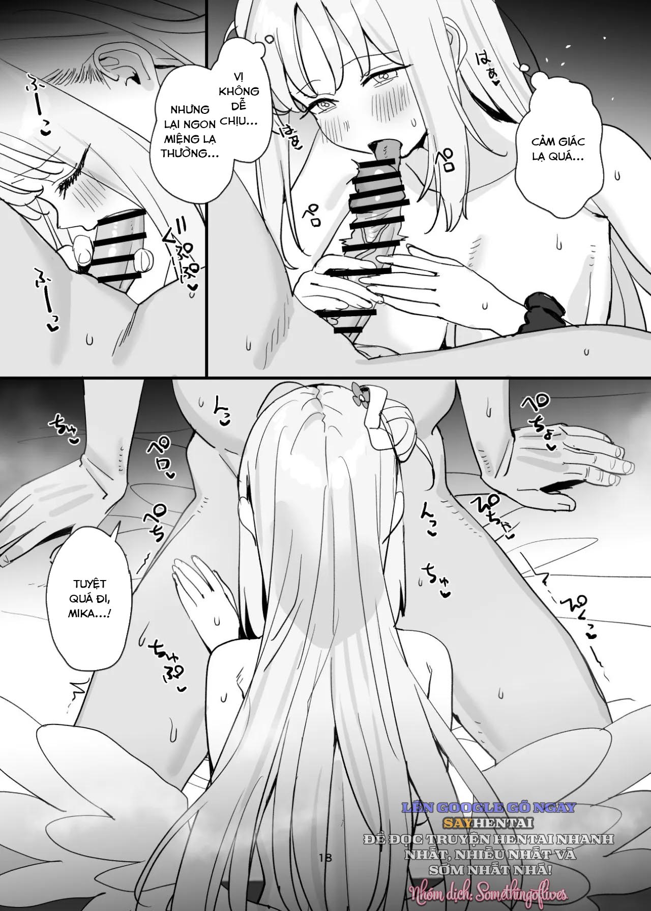 Thầy ơi, mình "làm chuyện ấy" cũng được mà, nhỉ? - Trang 17