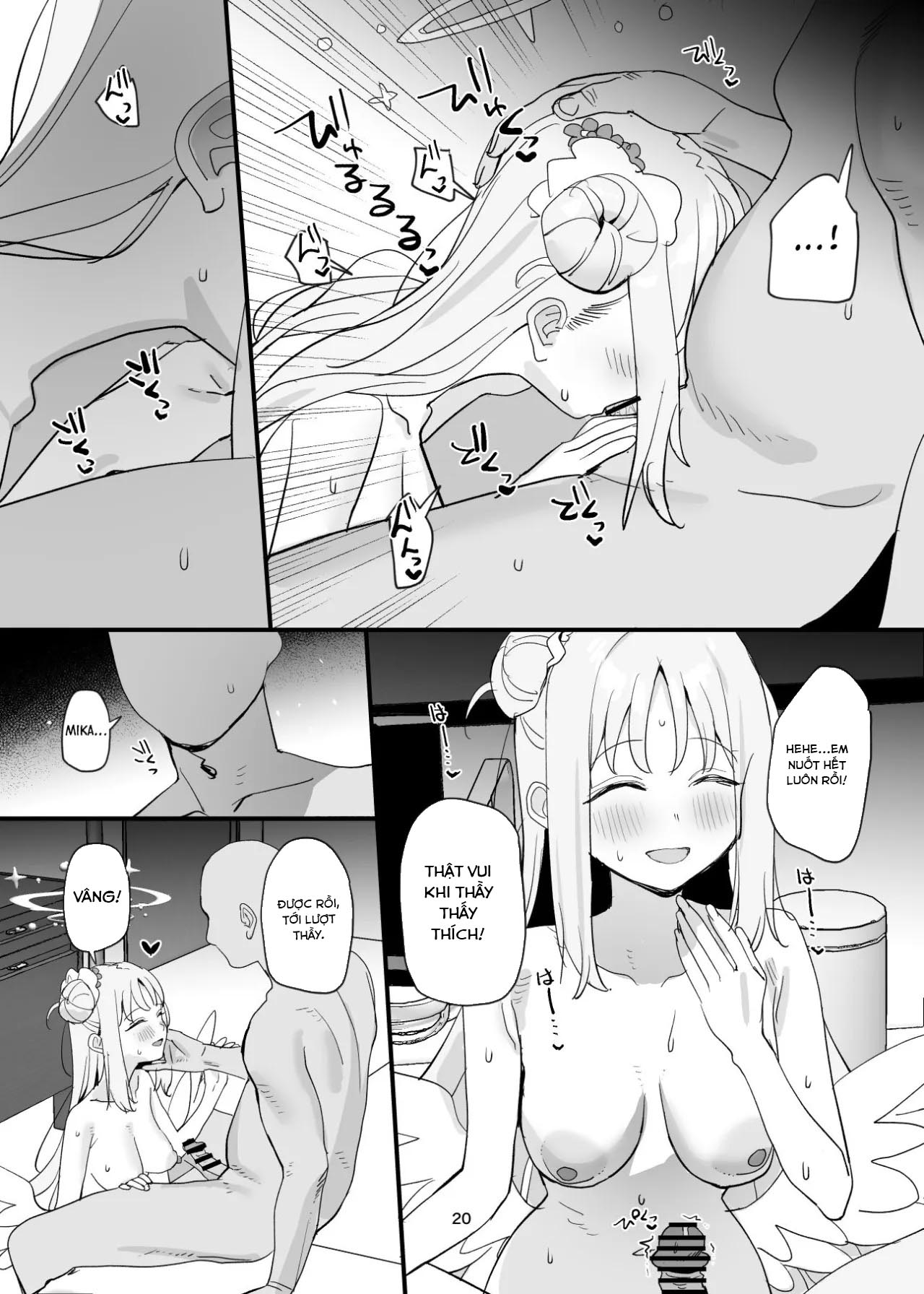 Thầy ơi, mình "làm chuyện ấy" cũng được mà, nhỉ? - Trang 19