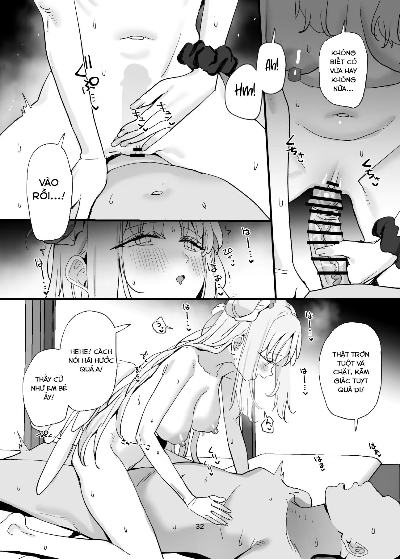 Thầy ơi, mình "làm chuyện ấy" cũng được mà, nhỉ? - Trang 7
