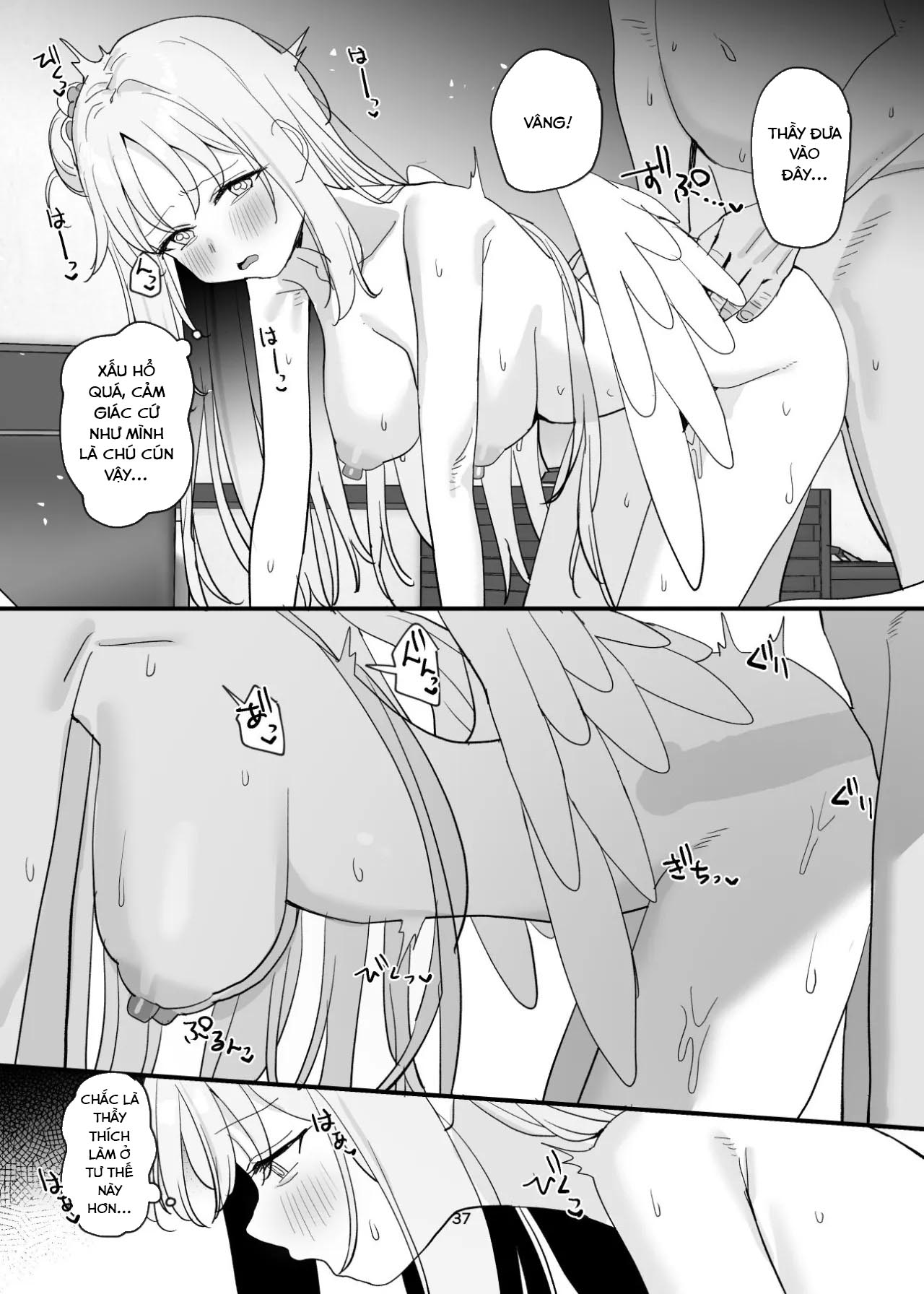 Thầy ơi, mình "làm chuyện ấy" cũng được mà, nhỉ? - Trang 12