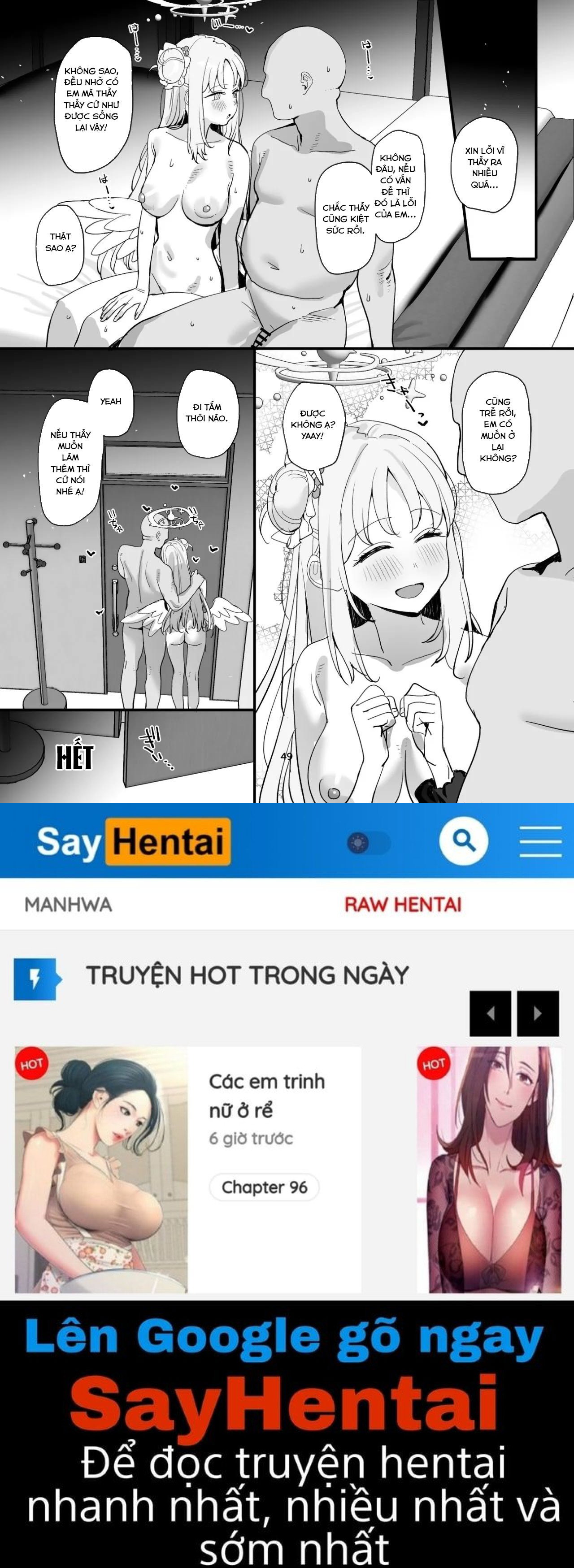 Thầy ơi, mình "làm chuyện ấy" cũng được mà, nhỉ? - Trang 24