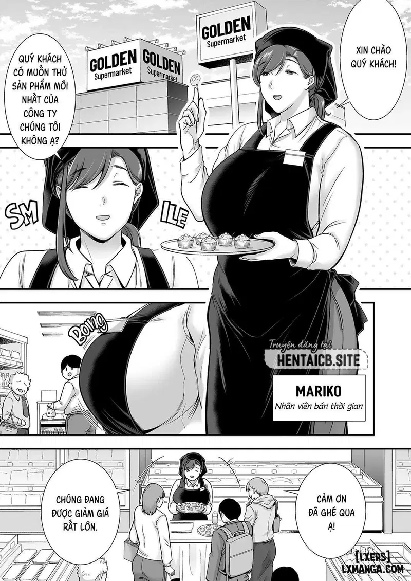 Mariko-san to Boku ~Beit Saki no Hitozuma to no Furin Kankei - Trang 2