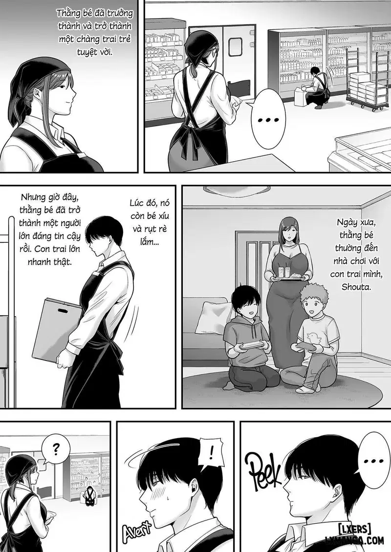 Mariko-san to Boku ~Beit Saki no Hitozuma to no Furin Kankei - Trang 4