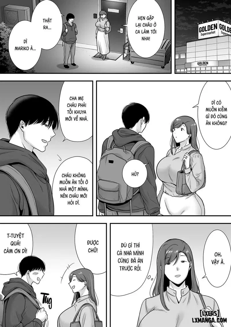 Mariko-san to Boku ~Beit Saki no Hitozuma to no Furin Kankei - Trang 5