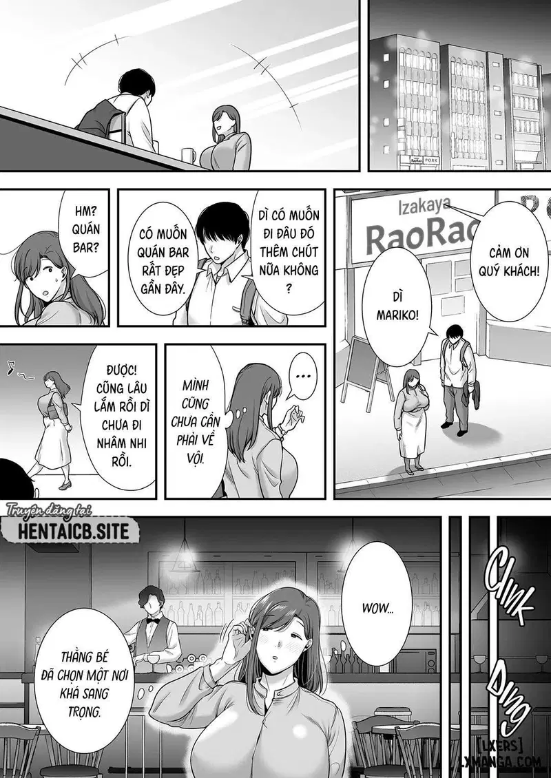 Mariko-san to Boku ~Beit Saki no Hitozuma to no Furin Kankei - Trang 6