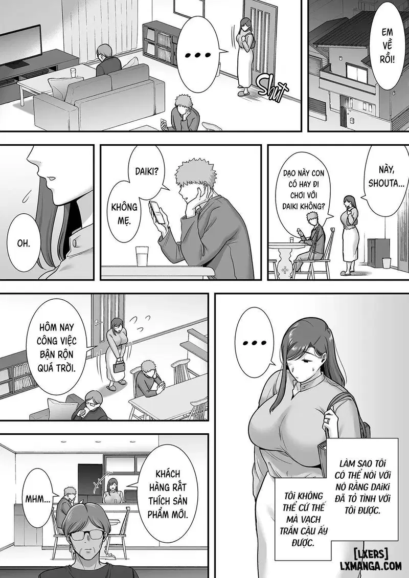 Mariko-san to Boku ~Beit Saki no Hitozuma to no Furin Kankei - Trang 9