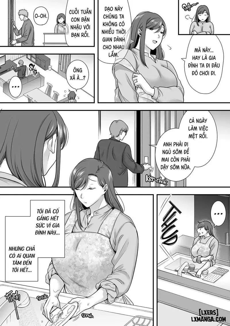 Mariko-san to Boku ~Beit Saki no Hitozuma to no Furin Kankei - Trang 10