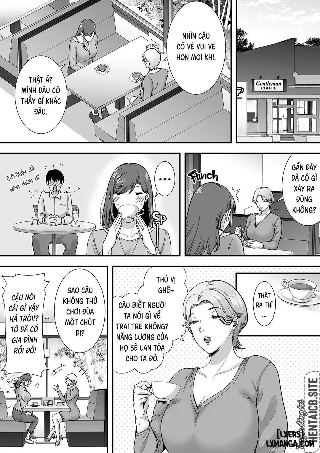 Mariko-san to Boku ~Beit Saki no Hitozuma to no Furin Kankei - Trang 11