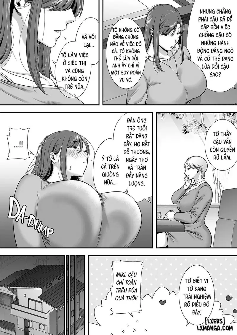 Mariko-san to Boku ~Beit Saki no Hitozuma to no Furin Kankei - Trang 12