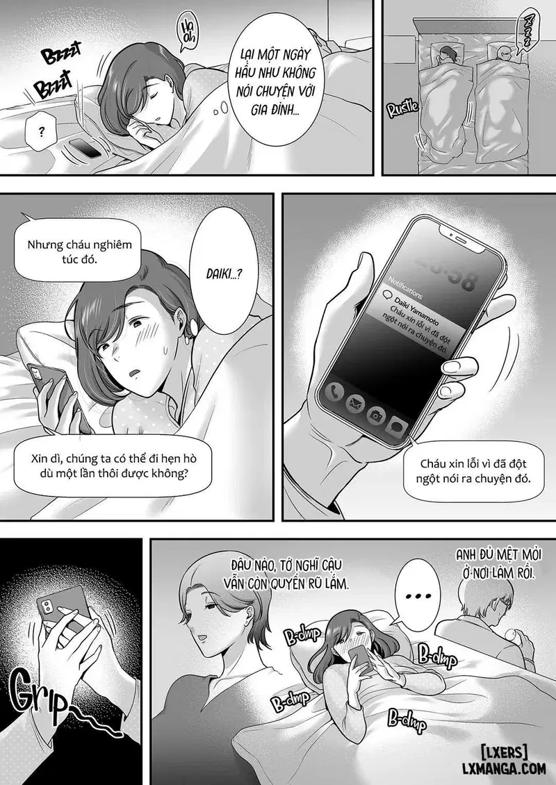 Mariko-san to Boku ~Beit Saki no Hitozuma to no Furin Kankei - Trang 13