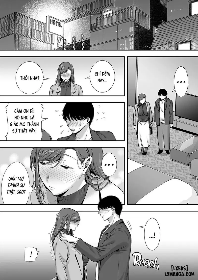 Mariko-san to Boku ~Beit Saki no Hitozuma to no Furin Kankei - Trang 18