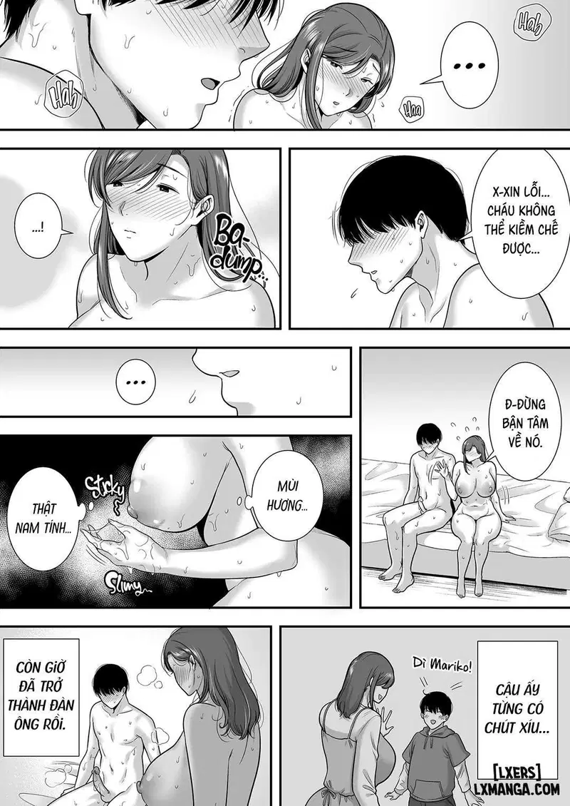 Mariko-san to Boku ~Beit Saki no Hitozuma to no Furin Kankei - Trang 26