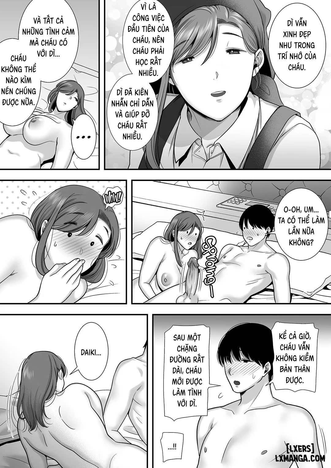 Mariko-san to Boku ~Beit Saki no Hitozuma to no Furin Kankei - Trang 42