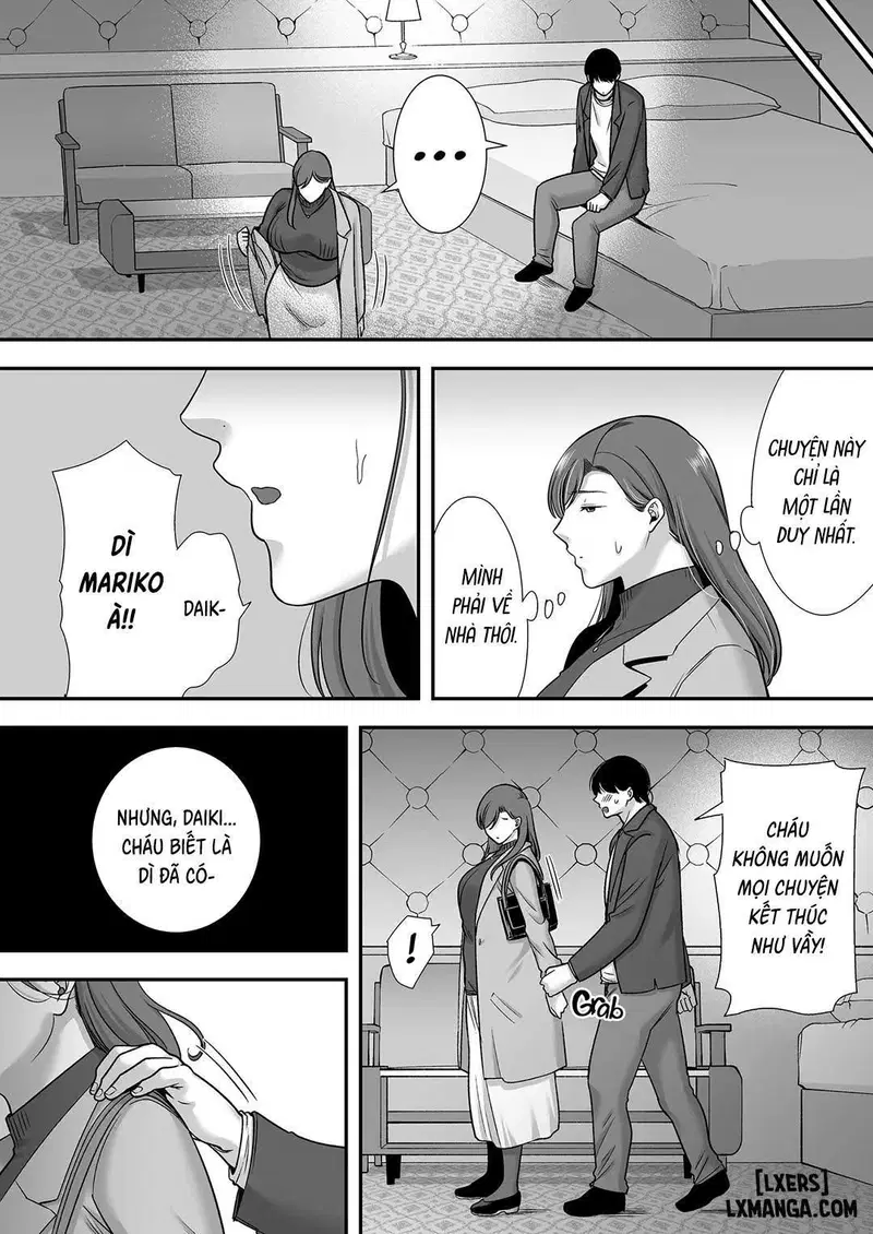 Mariko-san to Boku ~Beit Saki no Hitozuma to no Furin Kankei - Trang 55