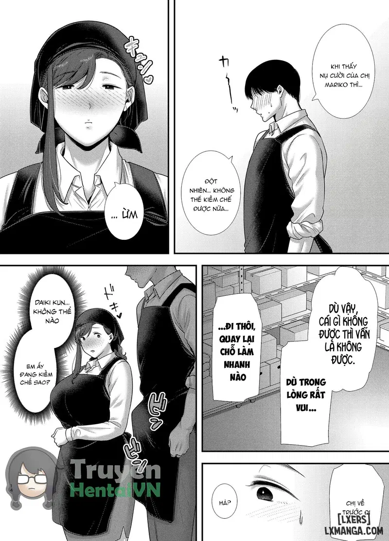 Mariko-san to Boku ~Beit Saki no Hitozuma to no Furin Kankei - Trang 10