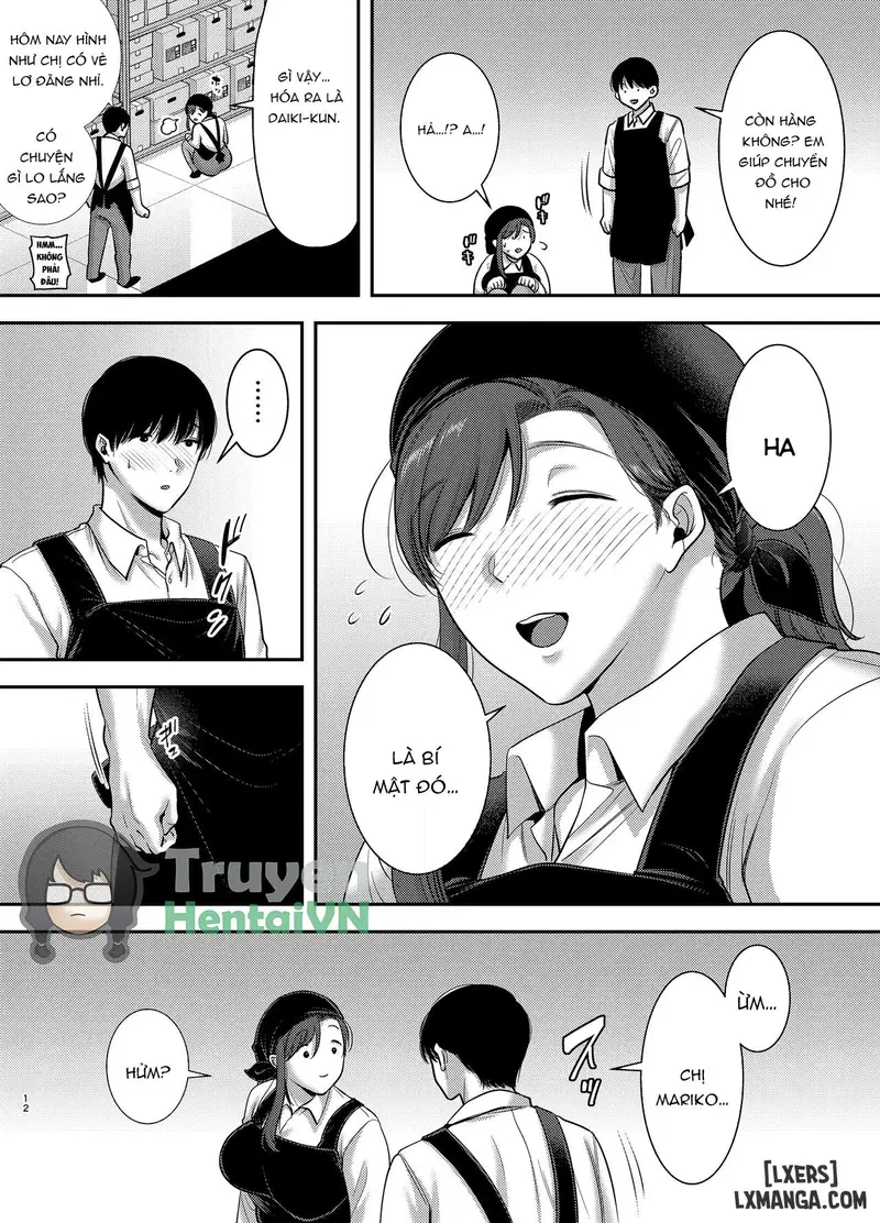 Mariko-san to Boku ~Beit Saki no Hitozuma to no Furin Kankei - Trang 11