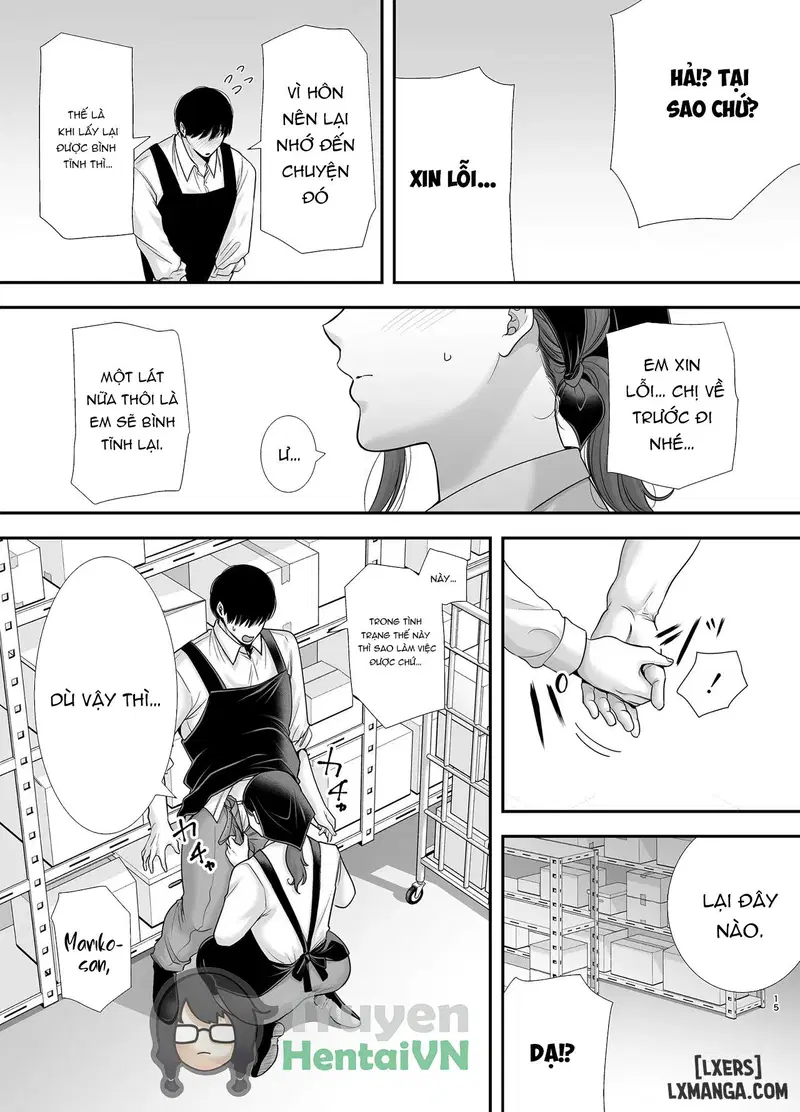 Mariko-san to Boku ~Beit Saki no Hitozuma to no Furin Kankei - Trang 13