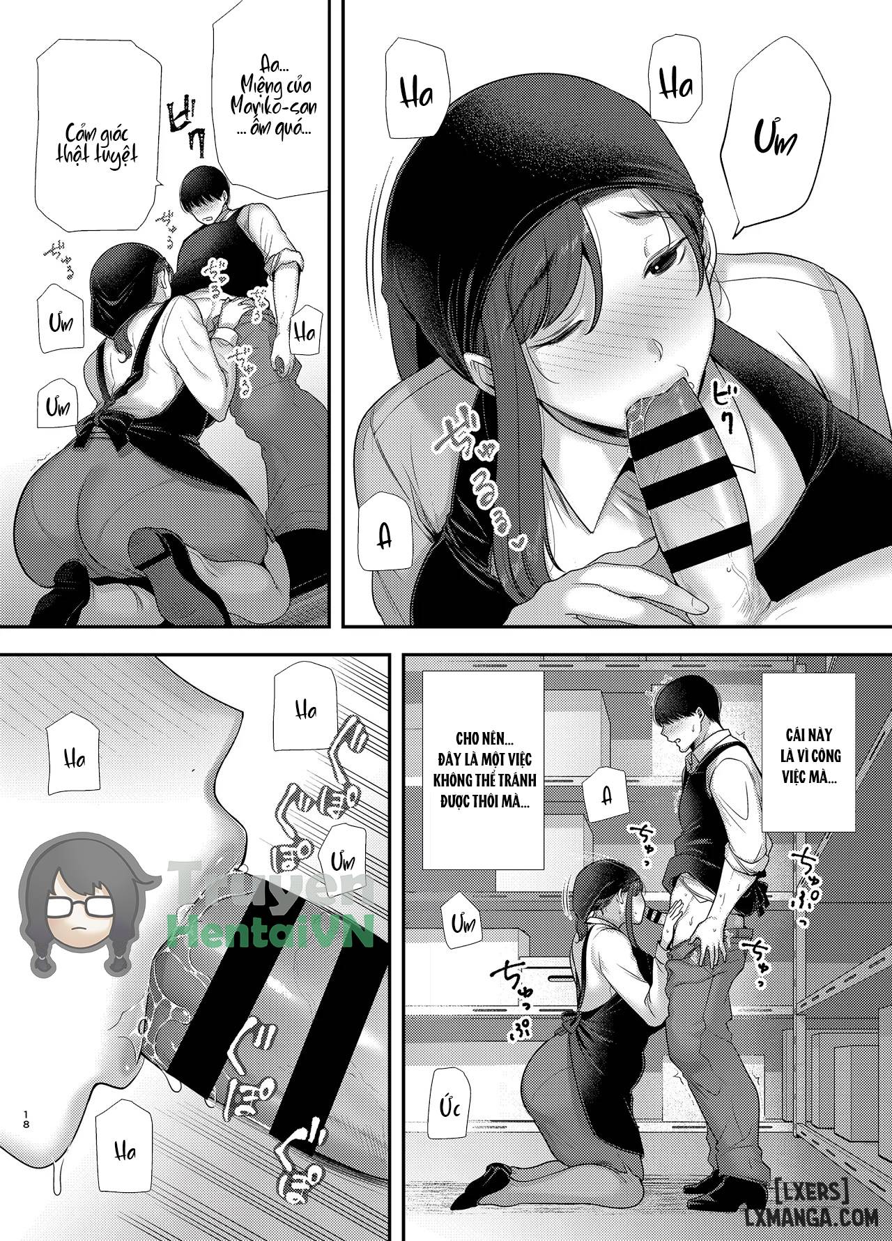 Mariko-san to Boku ~Beit Saki no Hitozuma to no Furin Kankei - Trang 16