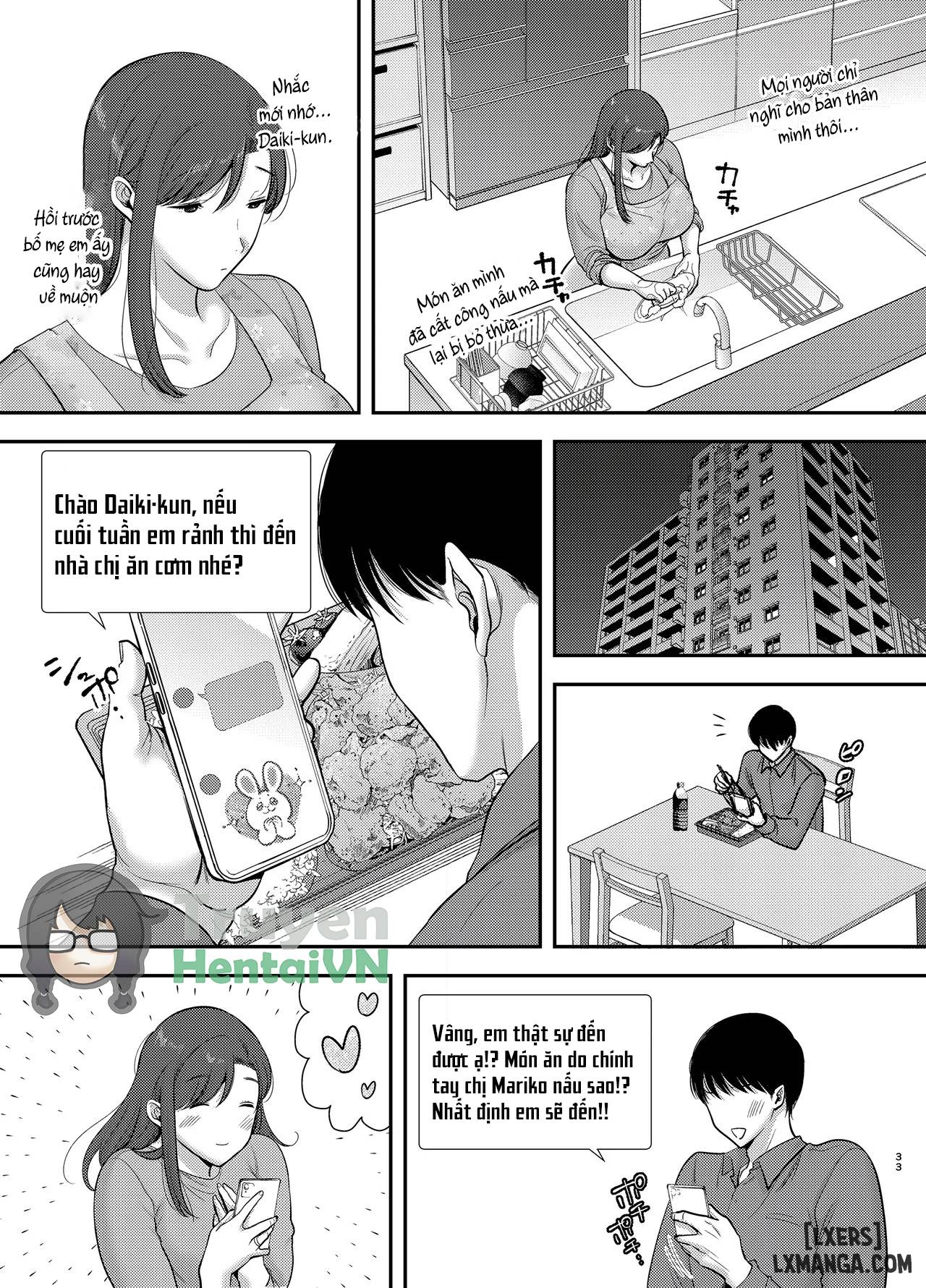Mariko-san to Boku ~Beit Saki no Hitozuma to no Furin Kankei - Trang 31