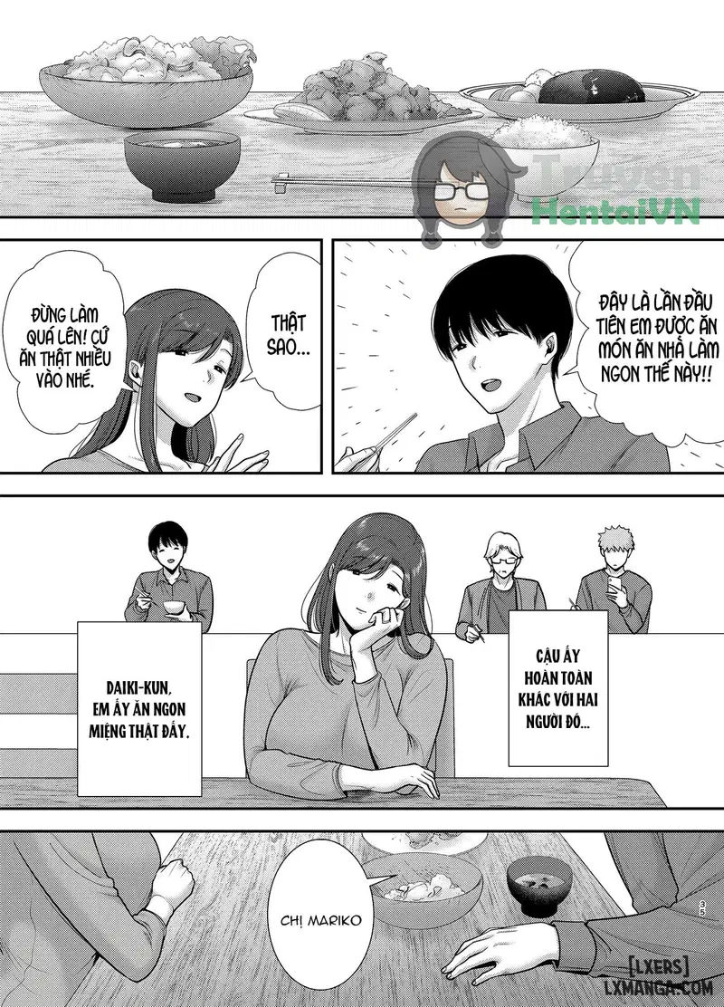 Mariko-san to Boku ~Beit Saki no Hitozuma to no Furin Kankei - Trang 33