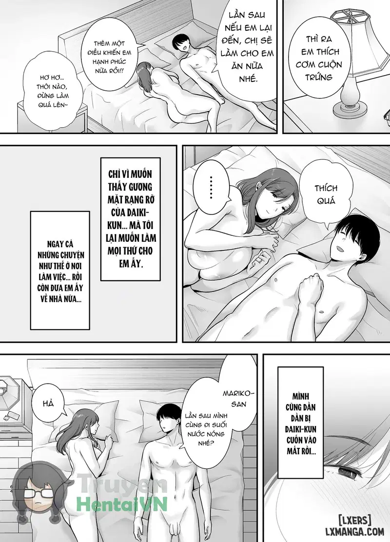 Mariko-san to Boku ~Beit Saki no Hitozuma to no Furin Kankei - Trang 62