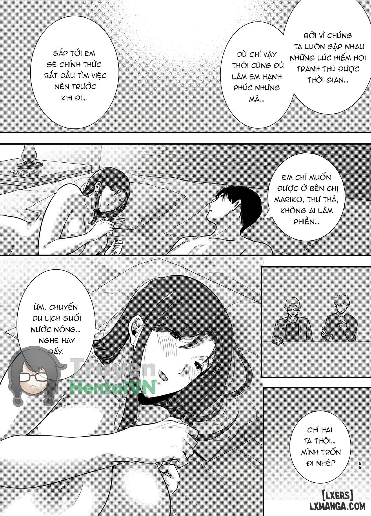 Mariko-san to Boku ~Beit Saki no Hitozuma to no Furin Kankei - Trang 63