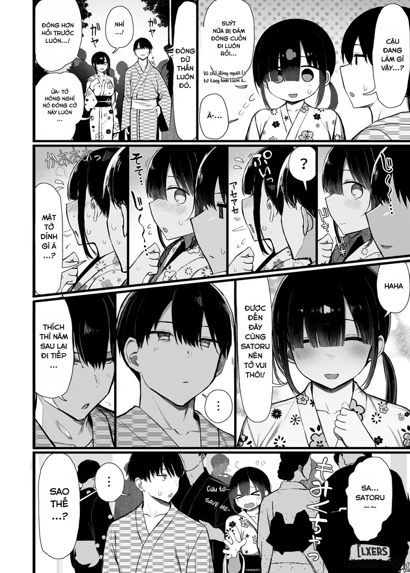 Bungaku Shoujo wa Somerareru 3 - Trang 5