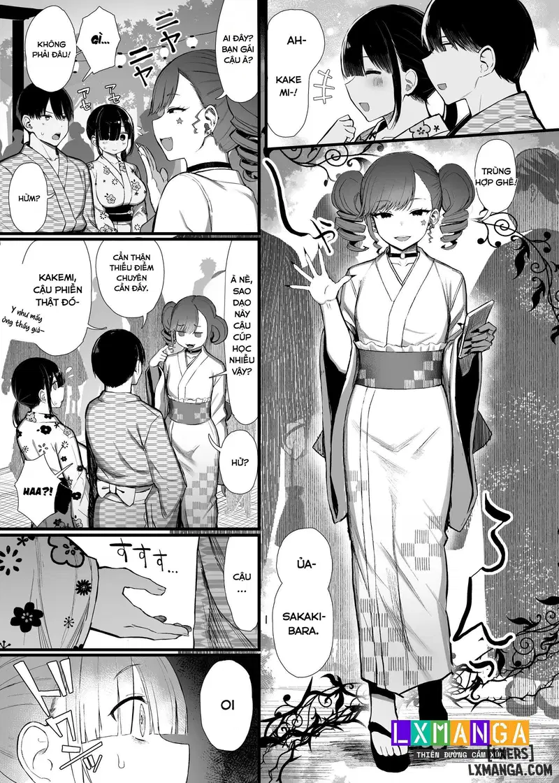 Bungaku Shoujo wa Somerareru 3 - Trang 6